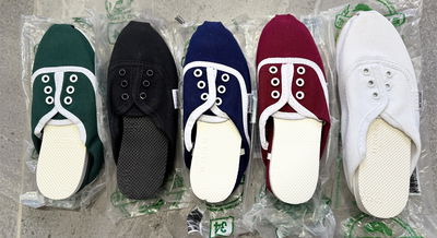 Alpargatas con cordones El Zorzal