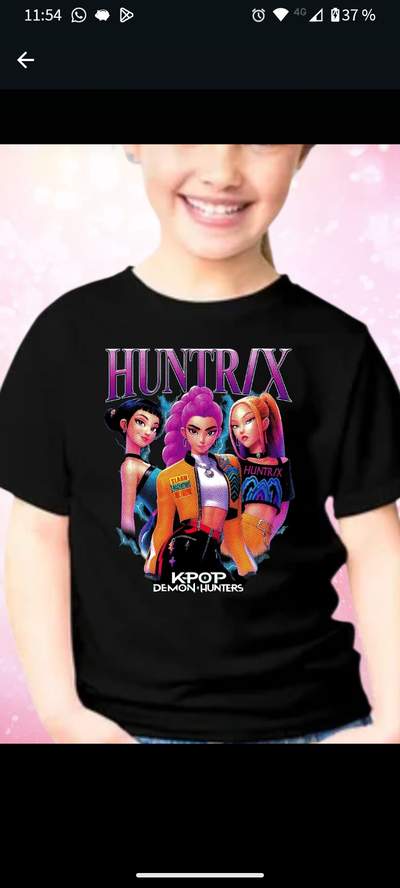Remera huntrix