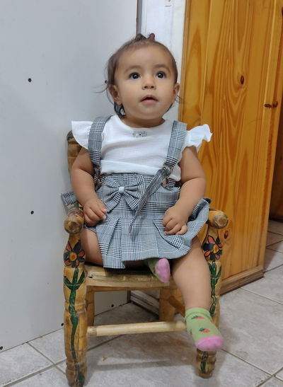 Jumper cuadrille beba