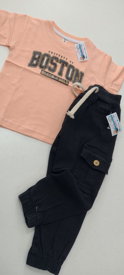 Remeras bebe algodón 