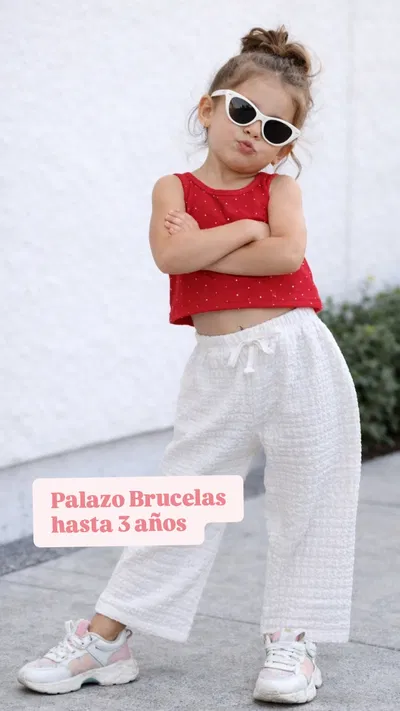 Palazo Brucelas beba💕