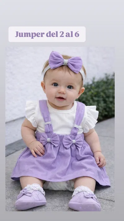 Jumper bengalina beba