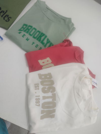 Remera económica nene 