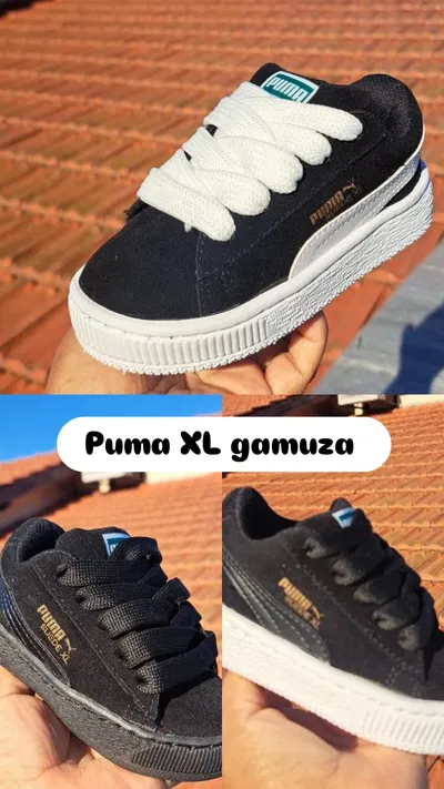 Puma XL gamuza 19-34 ENCARGA