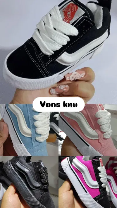 Vans knu gamuza 19-34 ENCARGAR