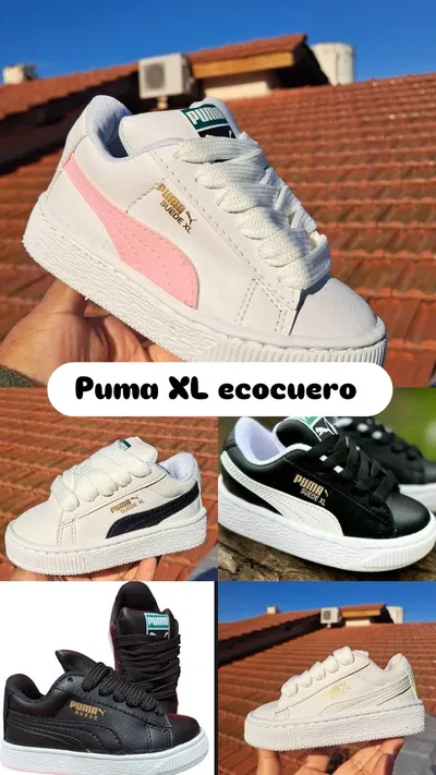 Puma XL ecocuero 19-34 ENCARGA