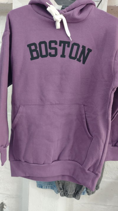 Buzo frizado overzise 