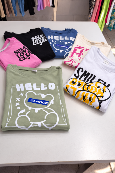 Remeras manga larga 4 al 16 