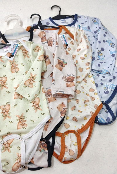 Body manga larga bebe/ beba