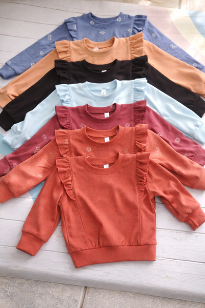 Buzo beba volado darlon 