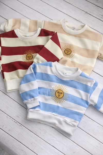 Buzo bebes argentina bordado 