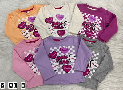 Remera manga larga beba 