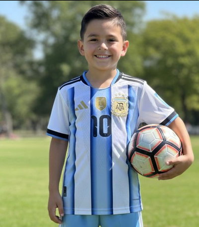 Camiseta argentina NIÑO/A