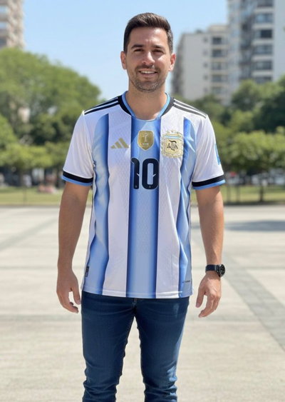 Camiseta de argentina Hombre 🇦🇷