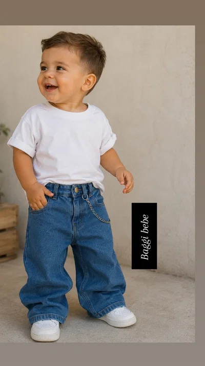 Jean baggi bebe