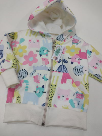 Campera beba frizada 6 meses