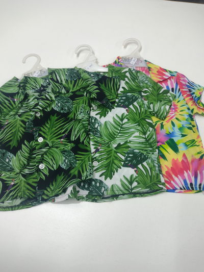 Camisa hawaiana bebe 3/6 meses