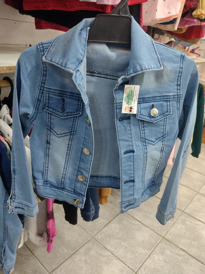 Campera jean talle 4 