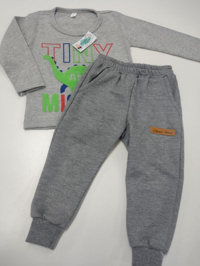 Conjunto dino 3 a 6 meses
