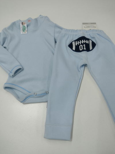Conjunto polera 3/6 meses