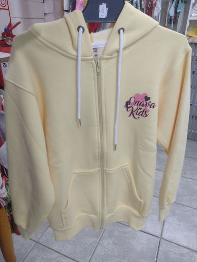 Campera frizada talle 12