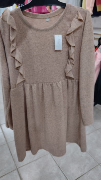 Vestido lanilla nena