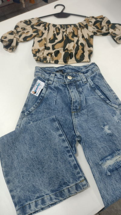 Wild leg talle 4 