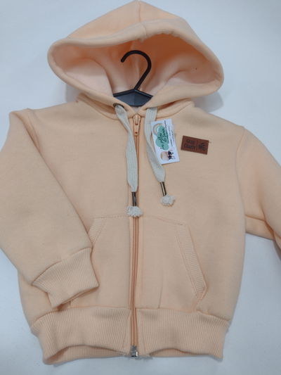 Campera frizada 3/6 meses