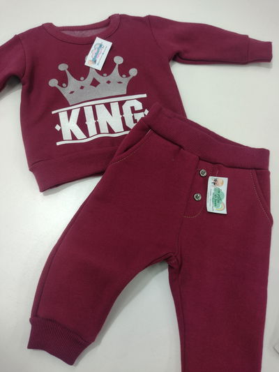 Conjunto frizado talle 2