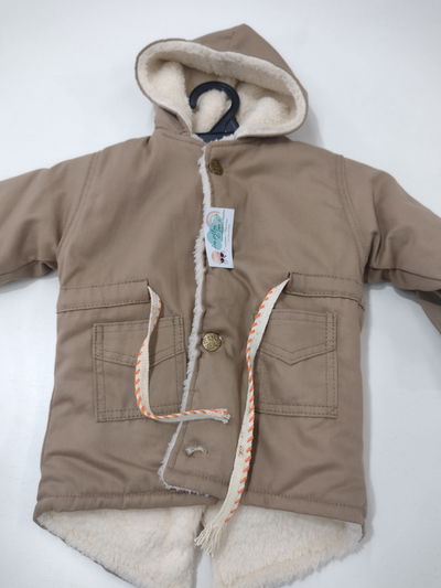 Campera parka 6/12 meses