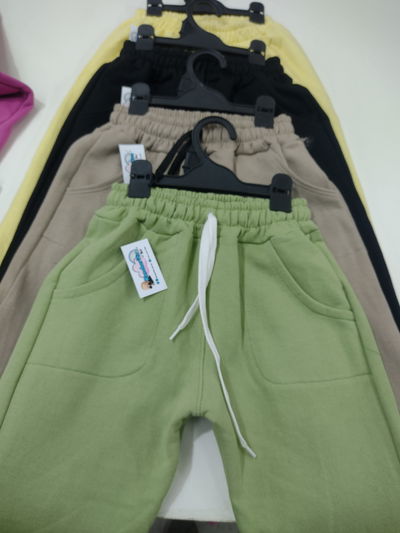 Babucha frizada varios talles y colores