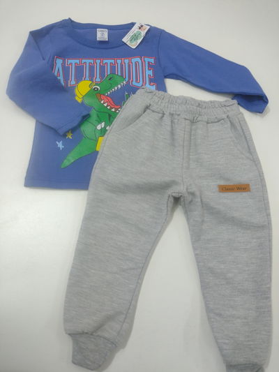 Conjunto algodón 12 meses