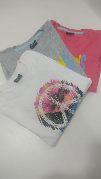 Remeras indestructibles 4 al 20 manga larga 