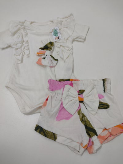 Conjunto morley 3/6 meses