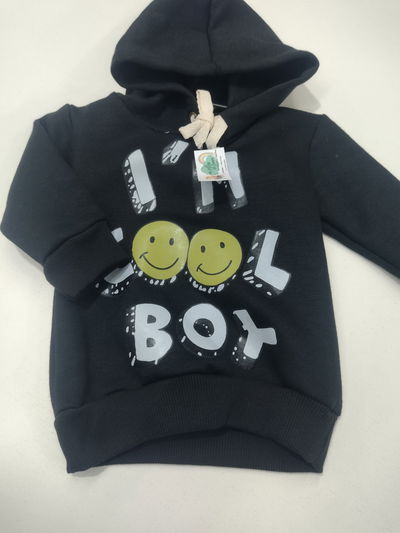 Maxi buzo negro 3 meses