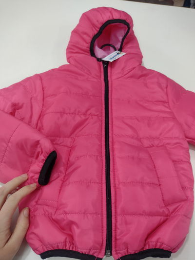 Campera fuxia 12/18 meses