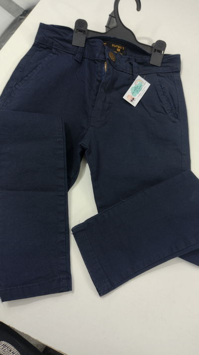 Corte chino gabardina