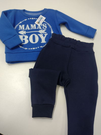 Conjunto mamas boy