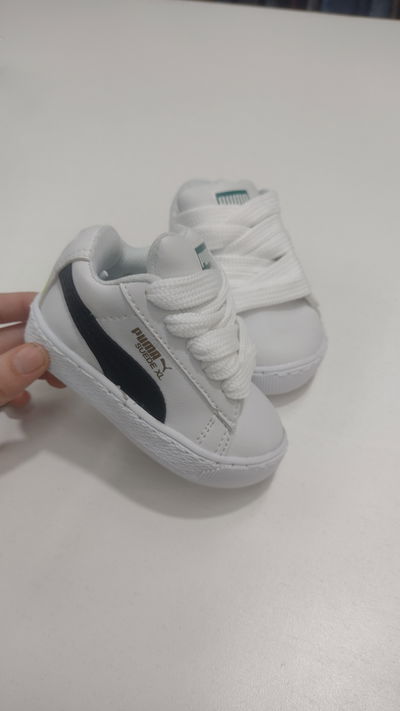 Suede xl blanca