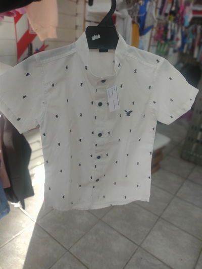 Camisas manga corta niño 