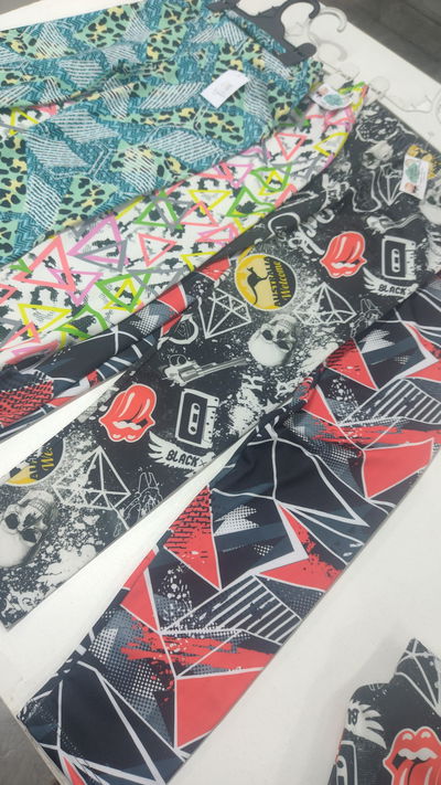 Calzas Lycra retro