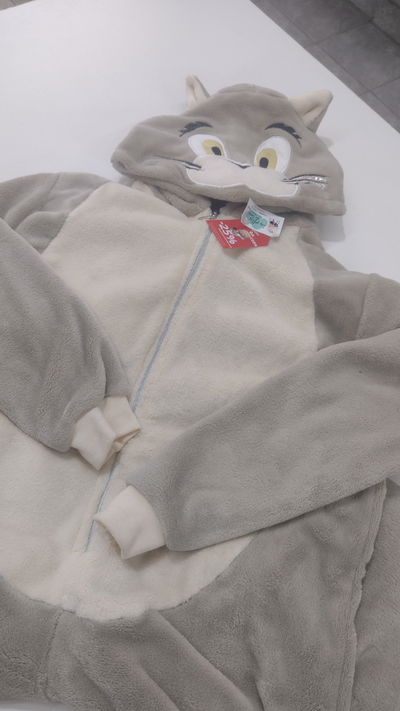Pijamas peluche talle 14 16