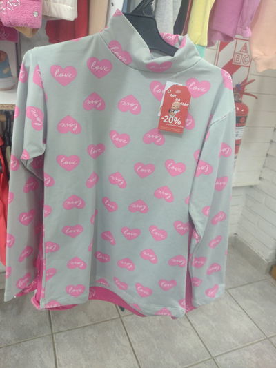 Polera térmica nena