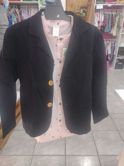 Blazer niño elastizado