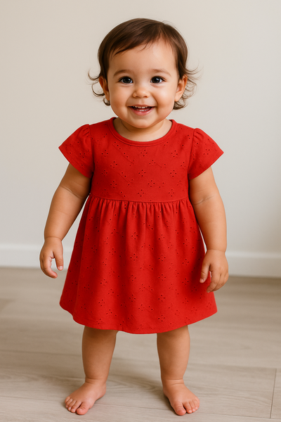 Vestido broderi ❤️ beba