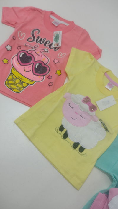 Remera manga corta beba💝