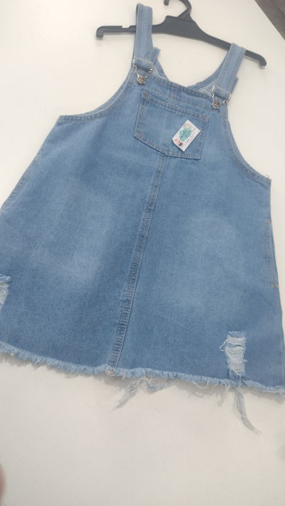 Jumper de jean talle 12