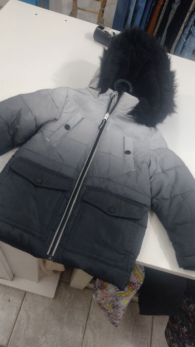 Campera impermeable 3 años 