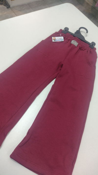 Palazo frizado talle 6