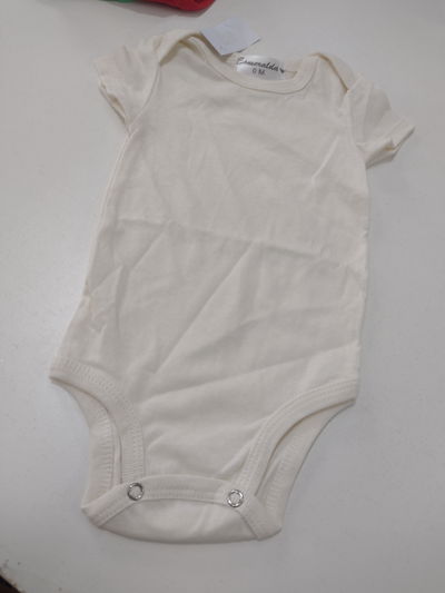 Body manga corta talle 0 y 1